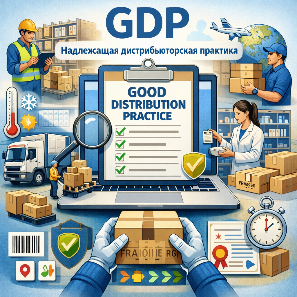 GDP — Надлежащая дистрибьюторская практика: внедрение и сертификация