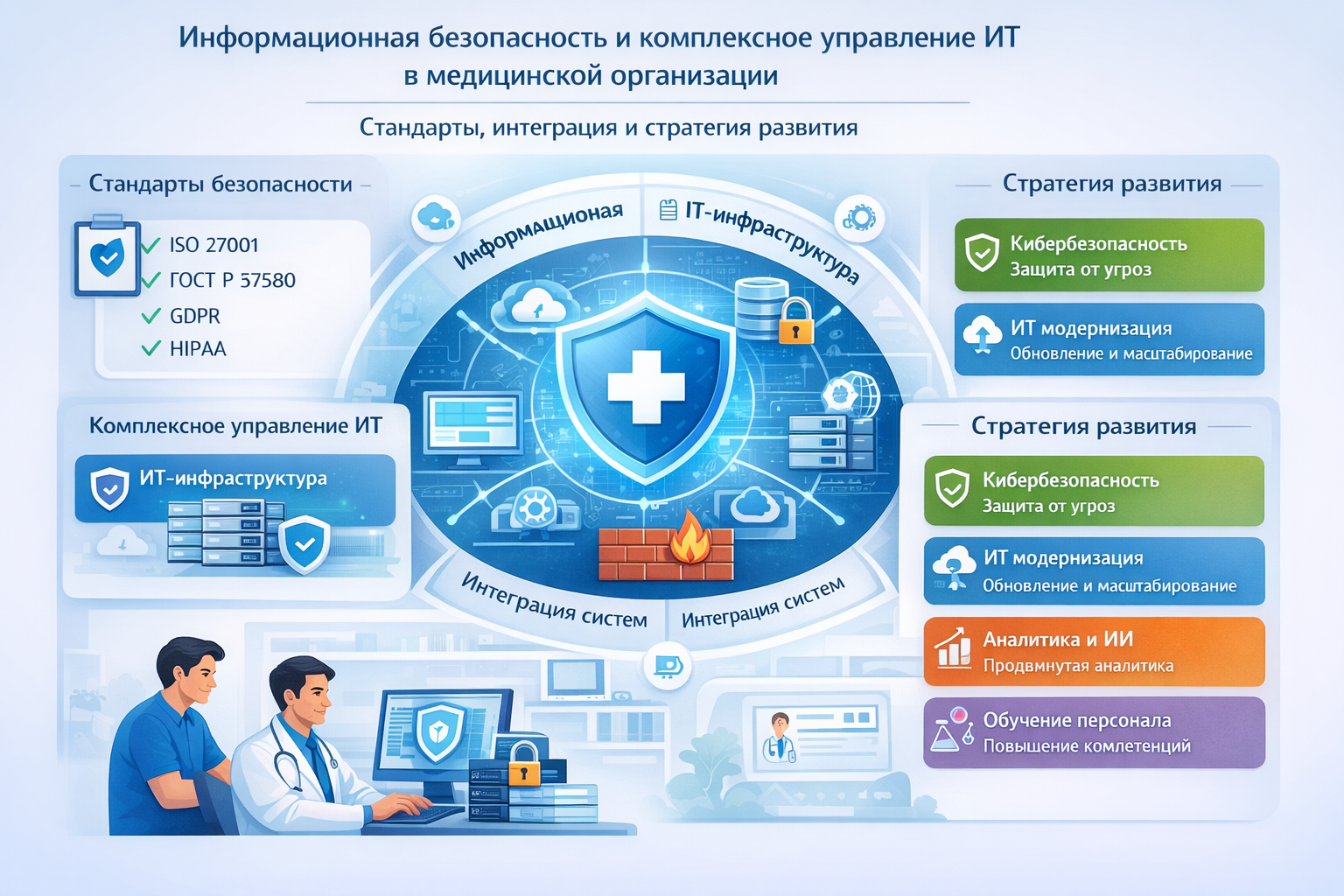 Цифровая экосистема МО: ИТ-решения для СМК и ВККиБМД — практический обзор