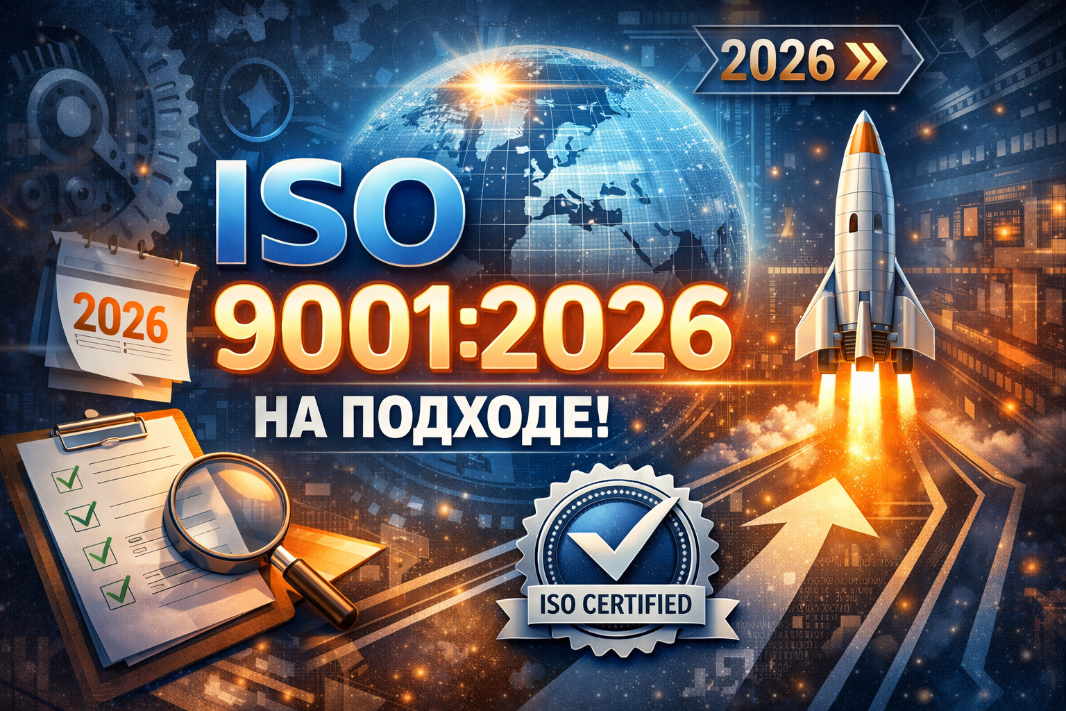 ISO 9001:2026: голосование по FDIS завершено 9 июля — что подтверждено к публикации в сентябре