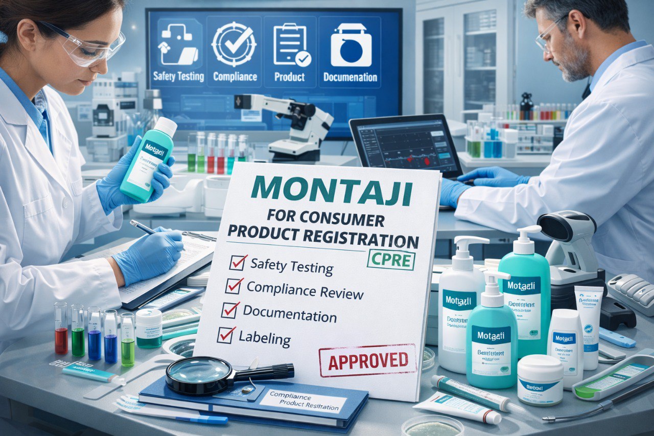 Регистрация Montaji (CPRE) и сертификация ECAS для экспорта в ОАЭ