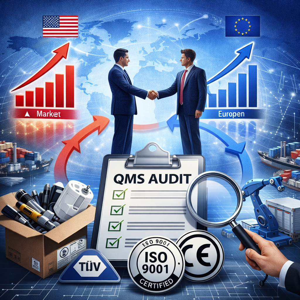 ISO 9001 — как продвинуть продукцию на внутреннем и мировом рынках через внедрение и сертификацию системы менеджмента качества