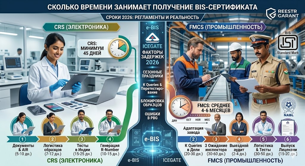 Сроки получения сертификата BIS: регламент, реальные этапы и риски задержек в 2026 году