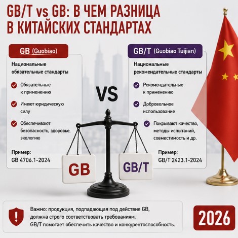 GB/T и GB: в чём разница в китайских стандартах