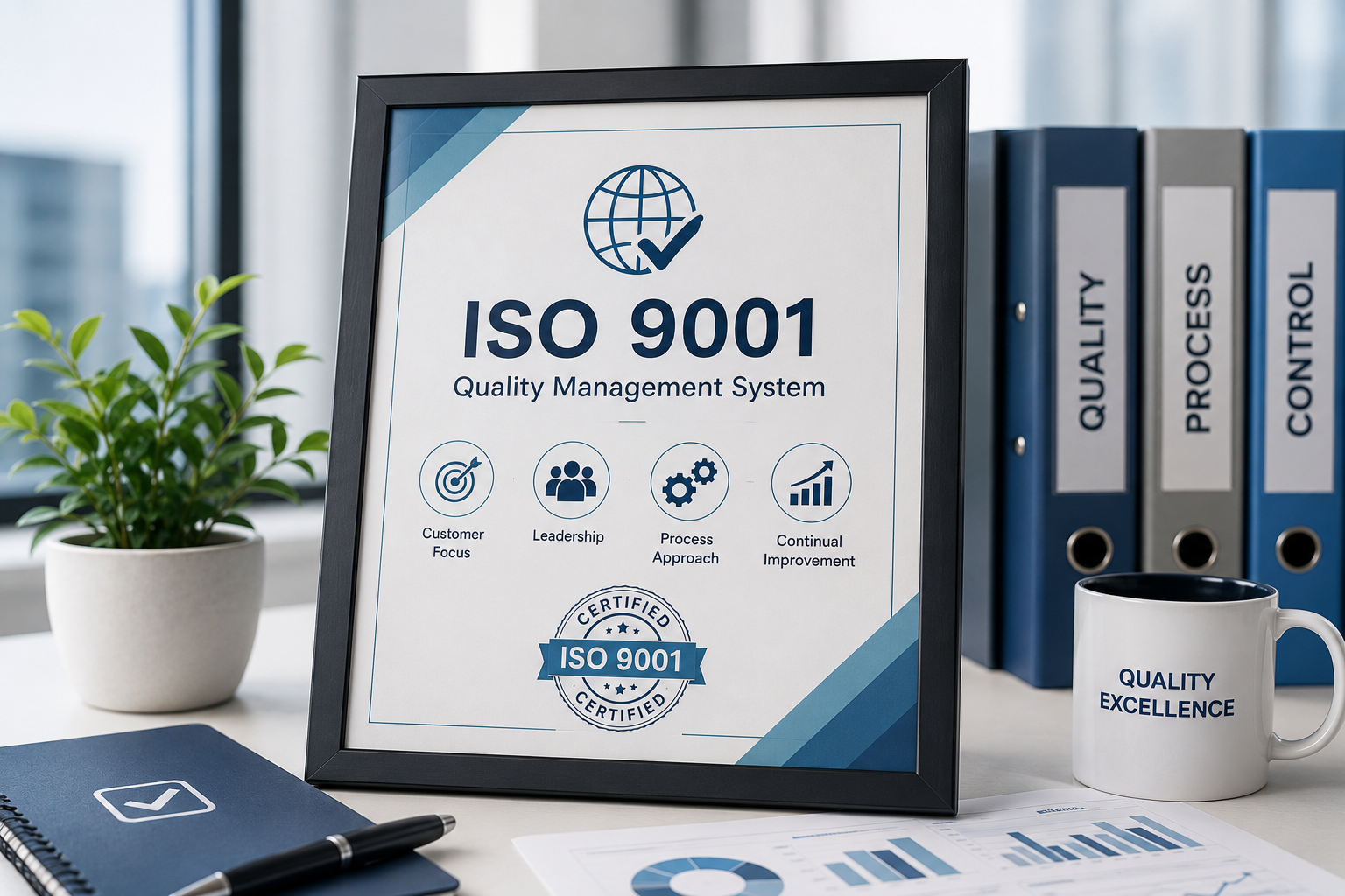 Международная сертификация ISO 9001 (система менеджмента качества)