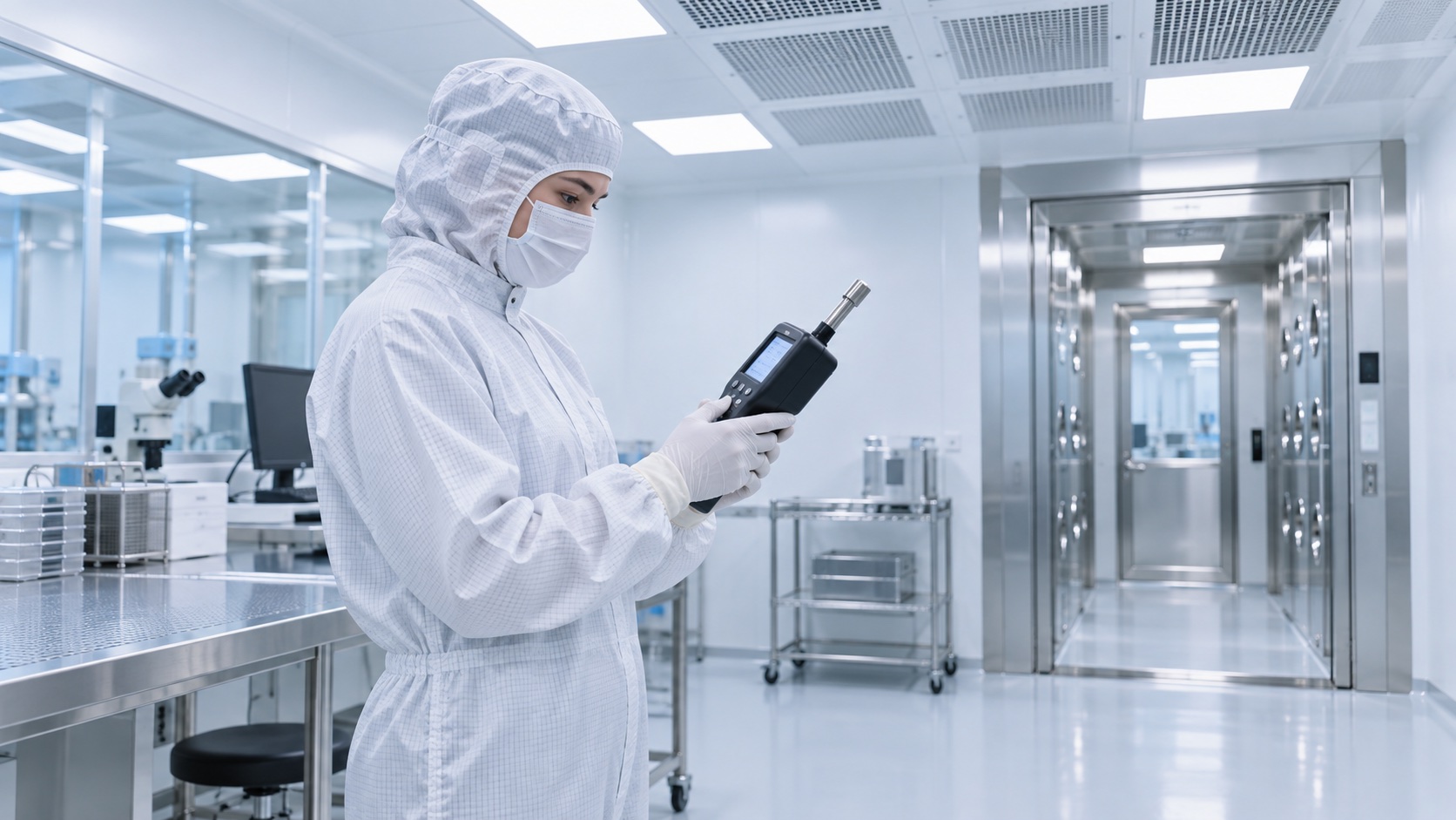 ISO 14644: классы чистых помещений и контроль воздуха