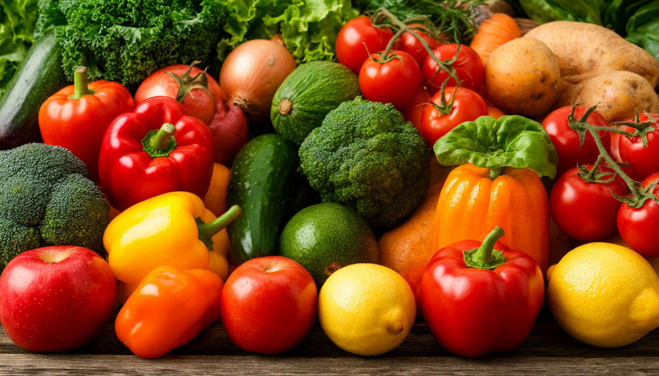 Сертификат на продукцию из овощей и фруктов
