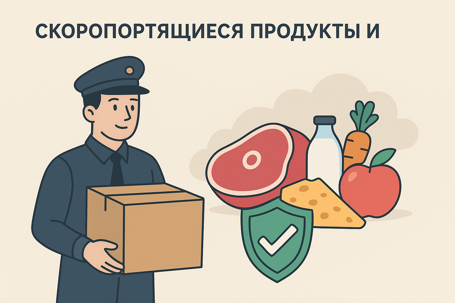 Таможенное оформление скоропортящихся товаров — растаможка скоропорта за 24 часа