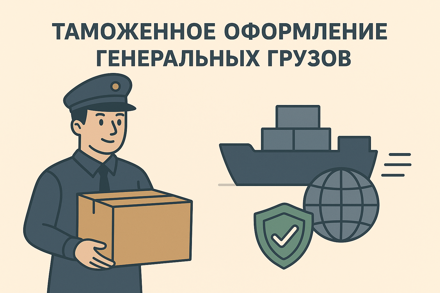 Стоимость таможенного оформления генеральных грузов 2026 | Цены и прайс-лист