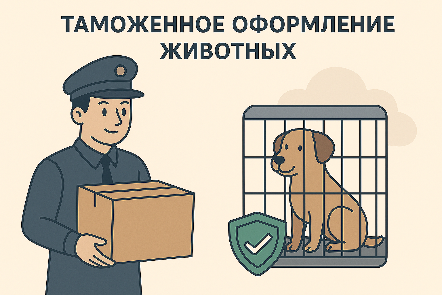 Таможенное оформление животных 2026 | Ввоз и вывоз домашних, сельхоз и экзотических животных