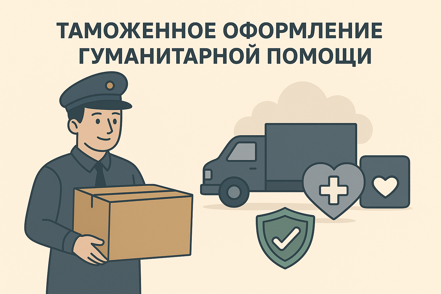 Таможенное оформление гуманитарной помощи под ключ | Услуги