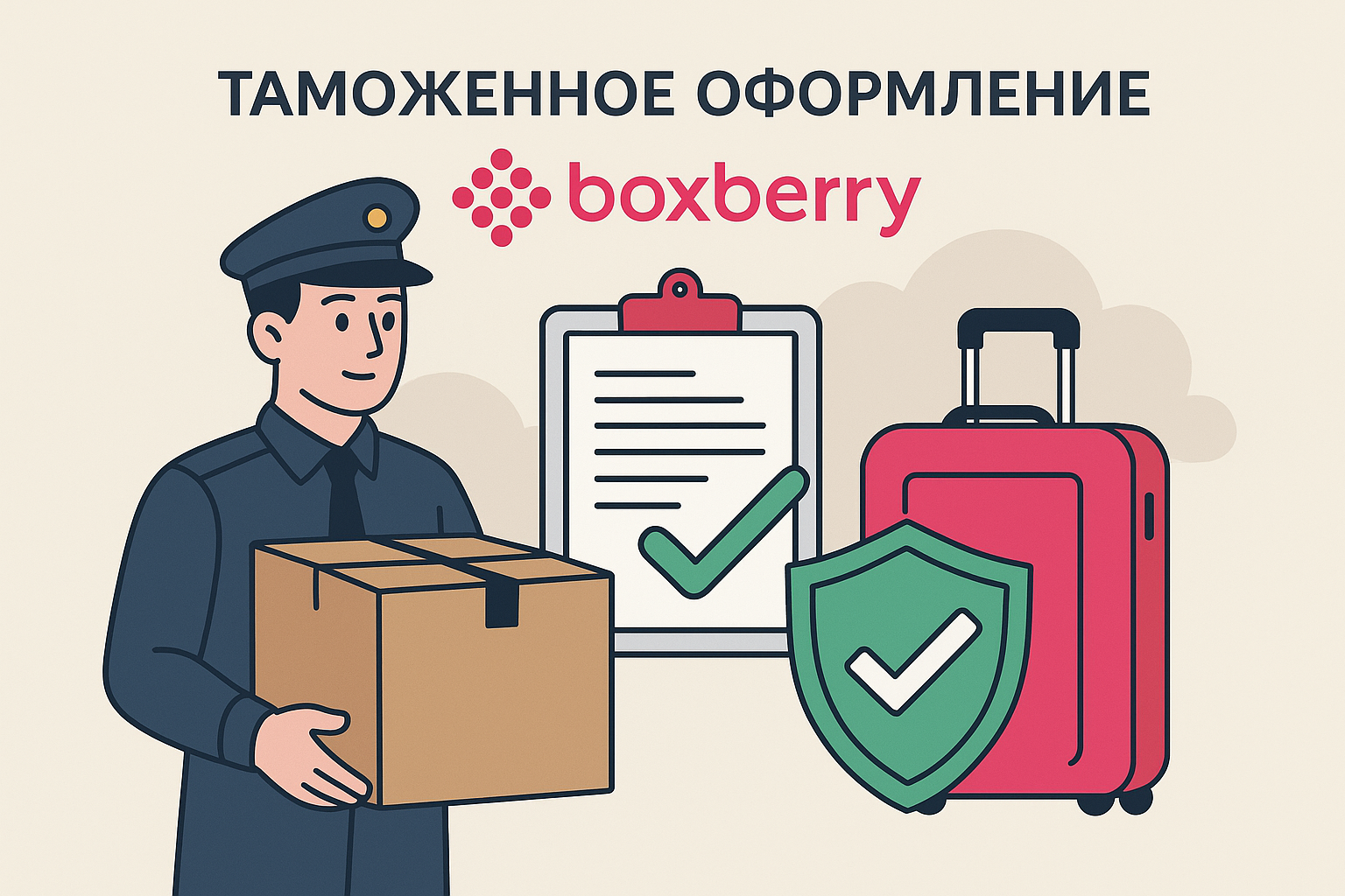 Таможенное оформление посылок Boxberry в России — экспертная помощь брокера