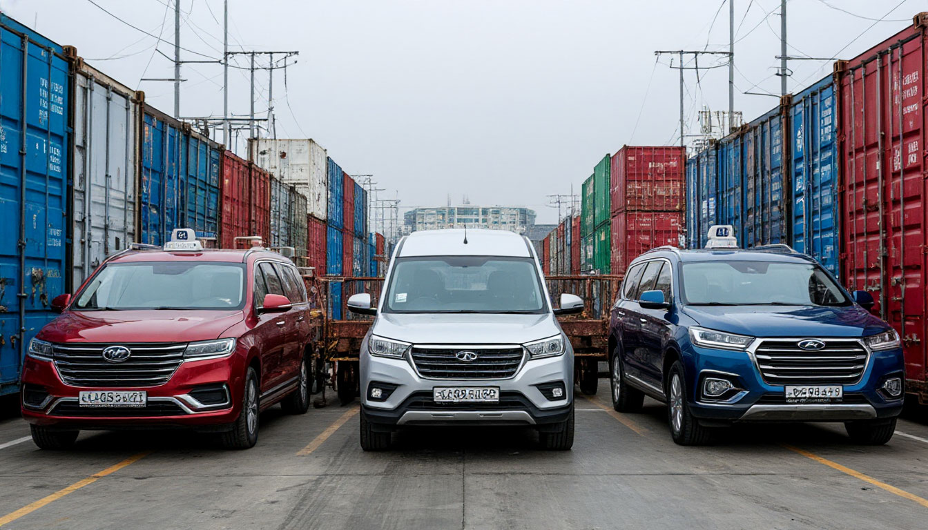Растаможка авто из Китая за 5-7 дней от 60000₽ под ключ