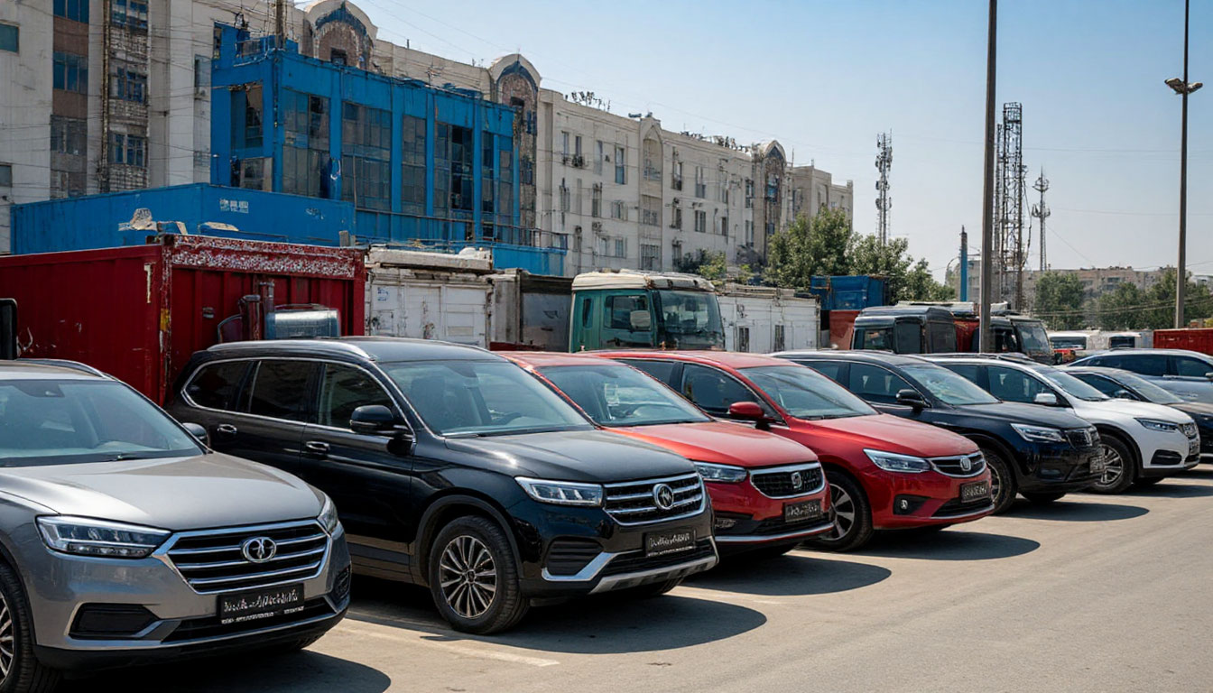 Растаможка авто из Ирана за 7-10 дней от 70000₽ под ключ