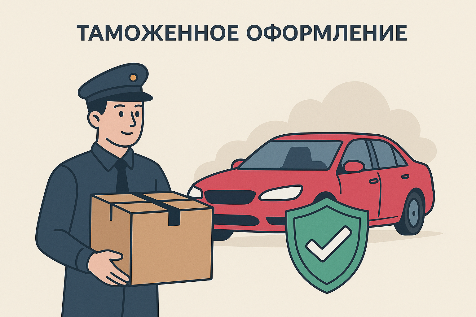 Таможенное оформление автомобиля в России 2026 — растаможка авто под ключ
