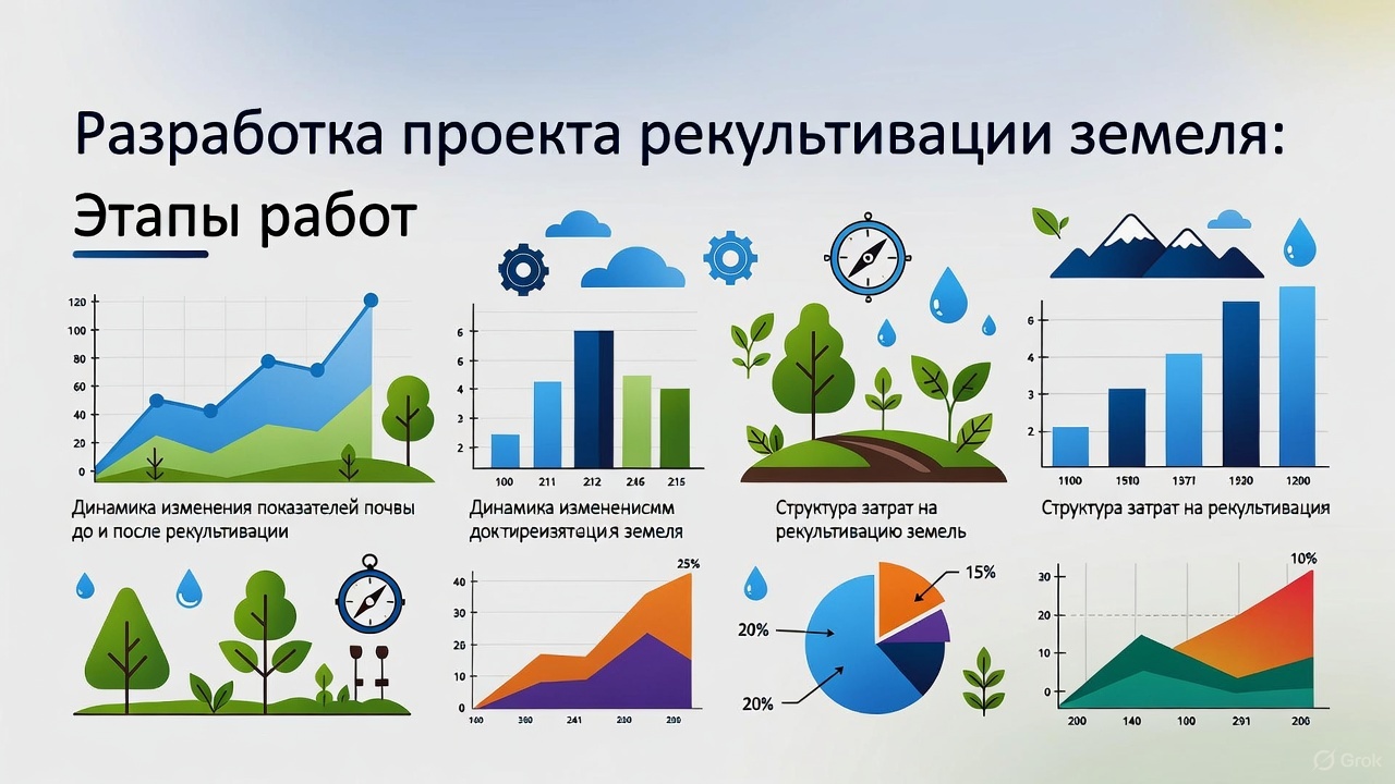 Разработка проекта рекультивации земель: этапы работ, сроки, кто разрабатывает | Пошаговое руководство 2026