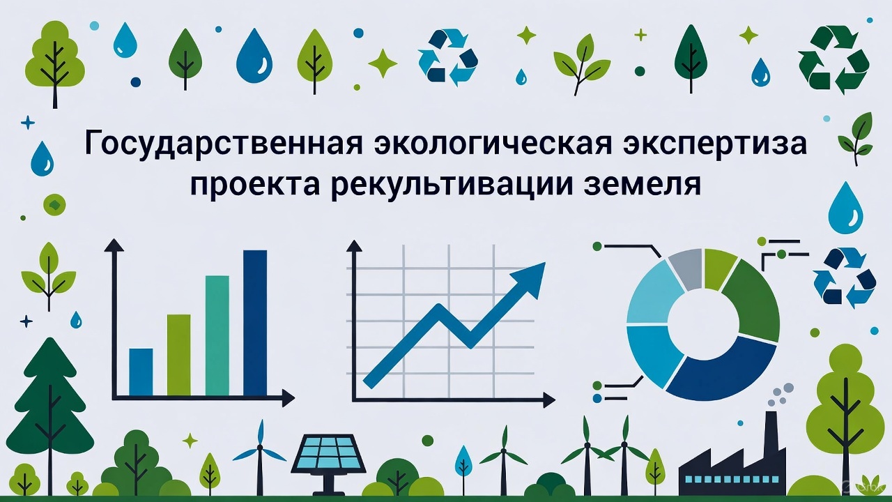 Государственная экологическая экспертиза проекта рекультивации земель: порядок, требования, стоимость 2026