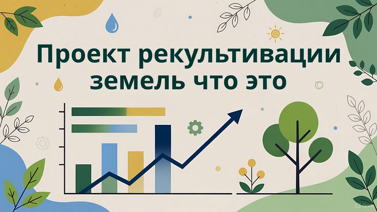 Проект рекультивации земель 2026: что это, когда нужен, кто разрабатывает | Экспертное руководство