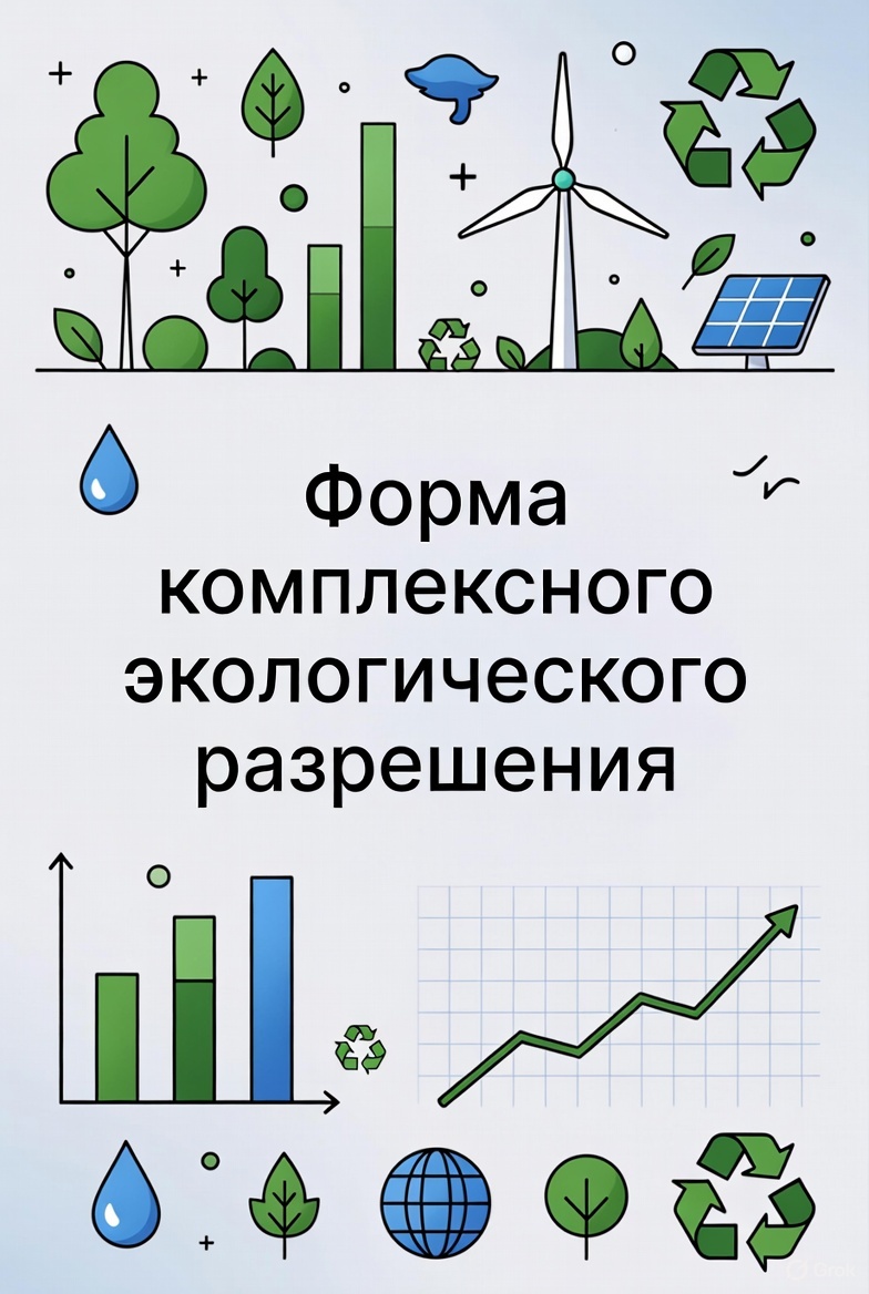 Форма комплексного экологического разрешения (КЭР) в 2026 году: структура, содержание и юридические последствия