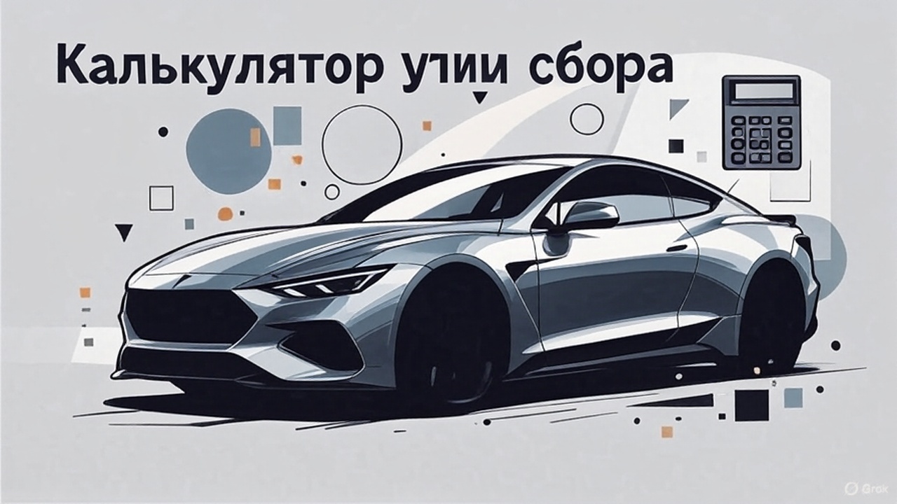 Калькулятор утильсбора 2026: точный онлайн расчет для авто и спецтехники