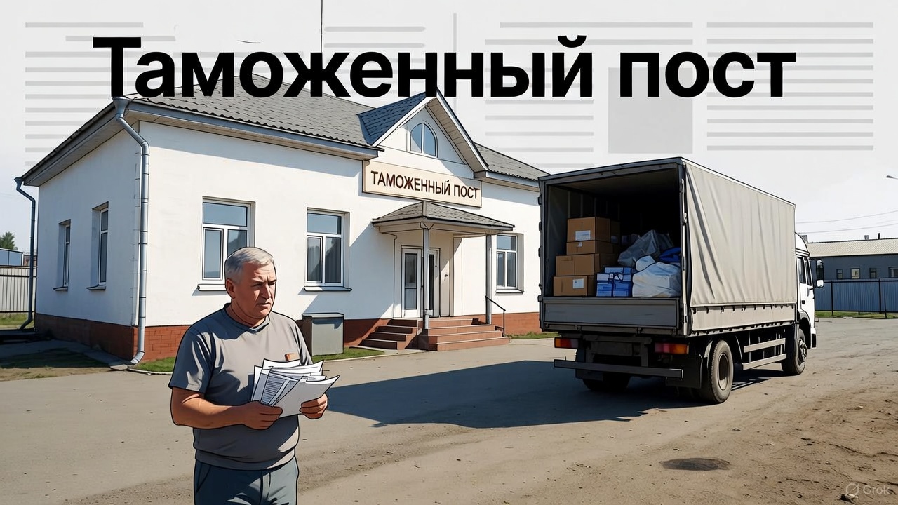 Растаможка товаров и автомобилей