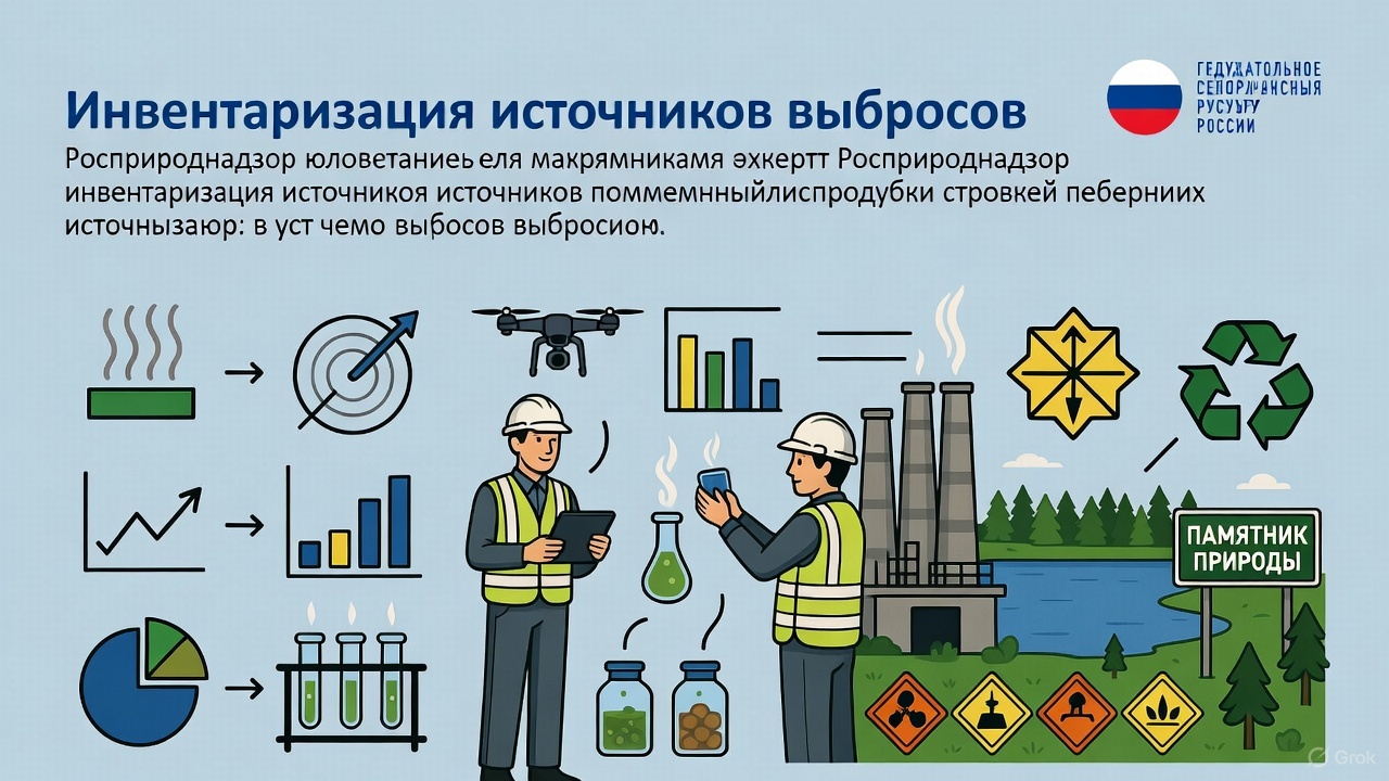 Инвентаризация источников выбросов: полное руководство 2026 года