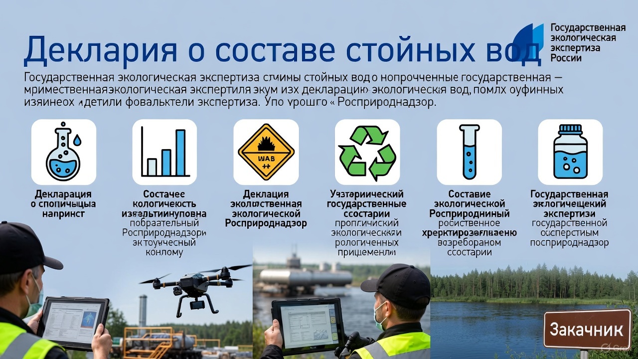 Декларация о составе сточных вод: памятка 2026 года с практическими кейсами