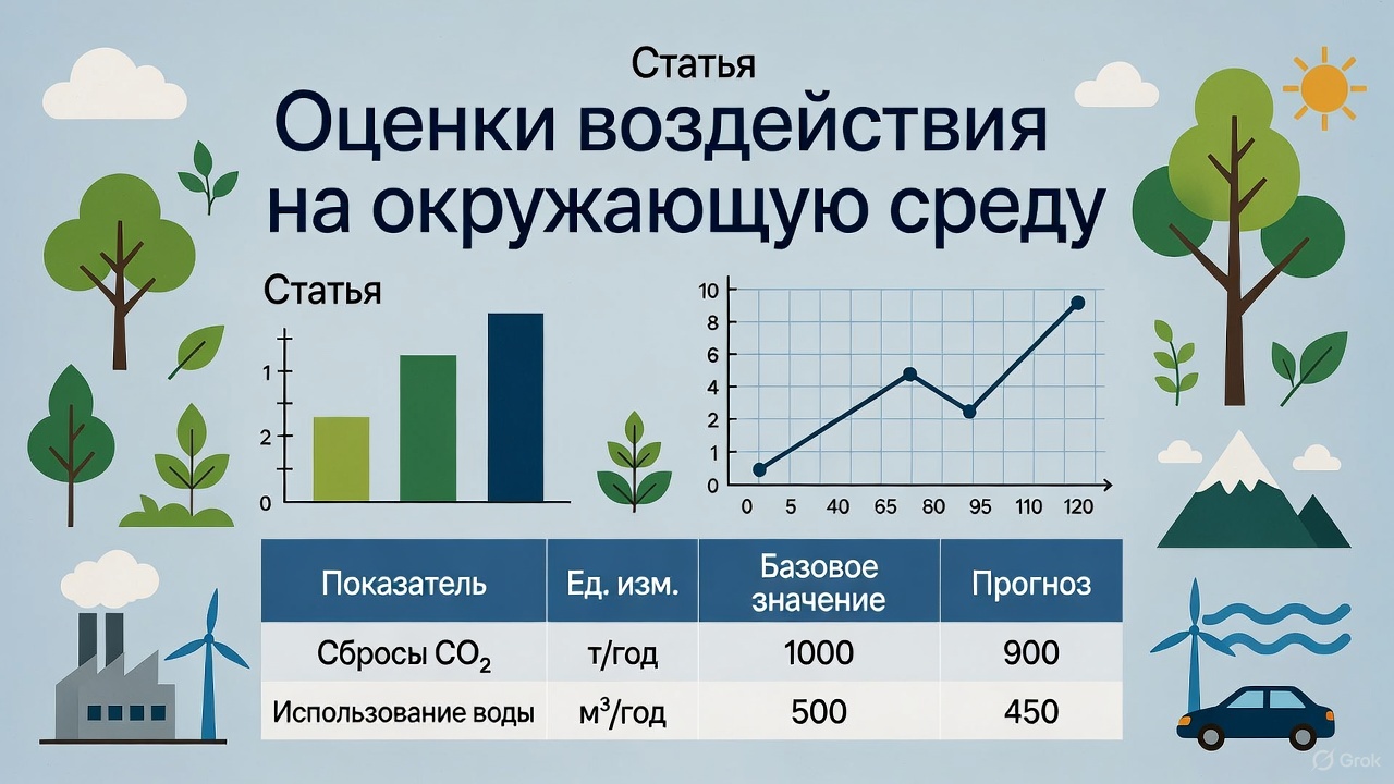 Методические указания по разработке ОВОС 2026: требования и порядок
