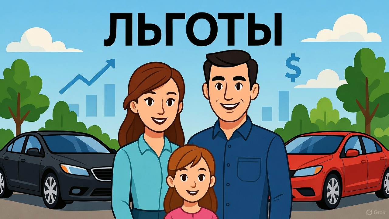 Льготный утильсбор для многодетных семей
