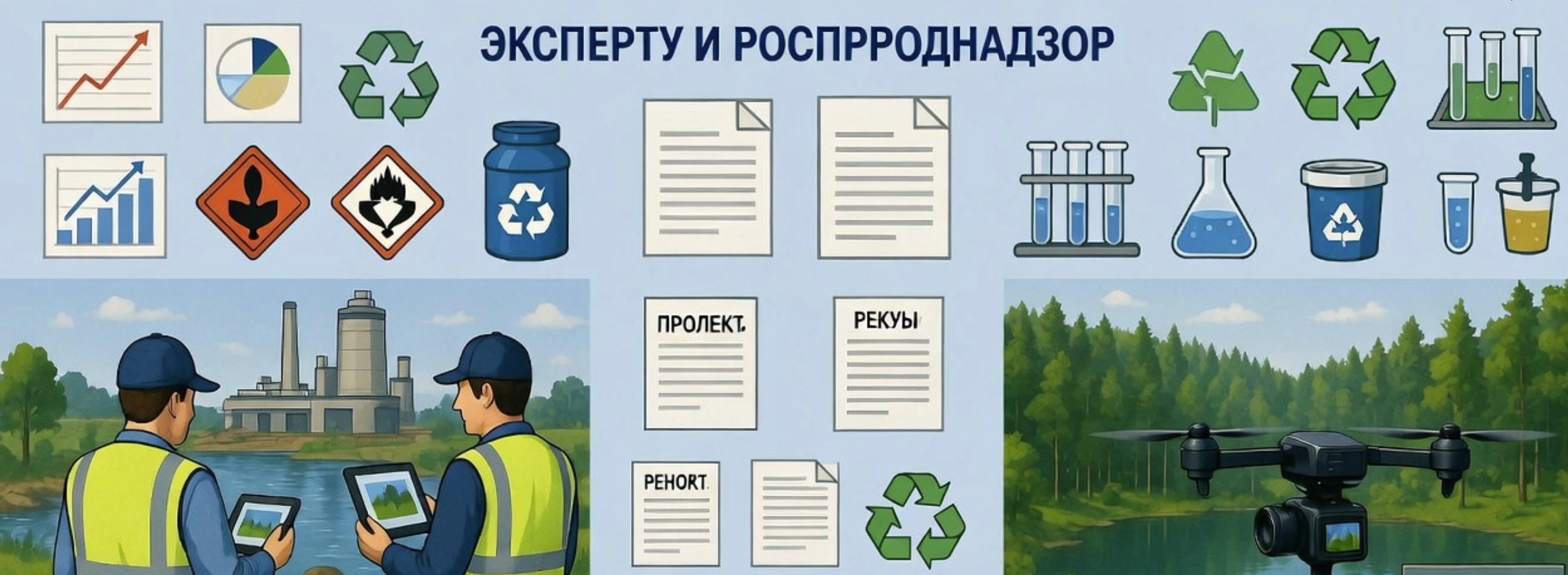 Ассоциации переработки отходов в России: вступление, членство и преимущества для бизнеса