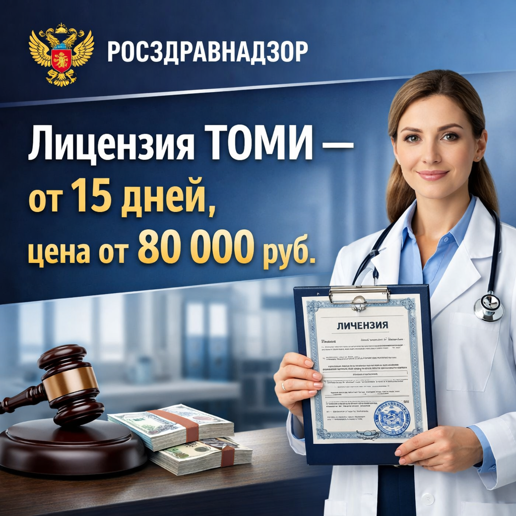 Получить лицензию на техническое обслуживание медицинской техники под ключ
