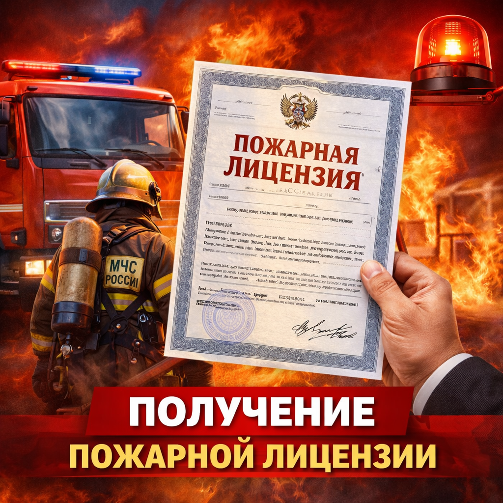 Получение пожарной лицензии