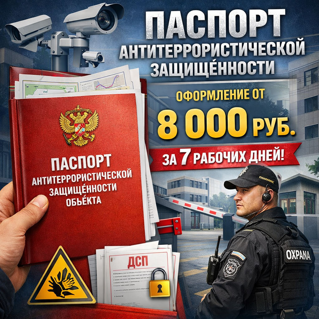 Паспорт антитеррористической защищённости