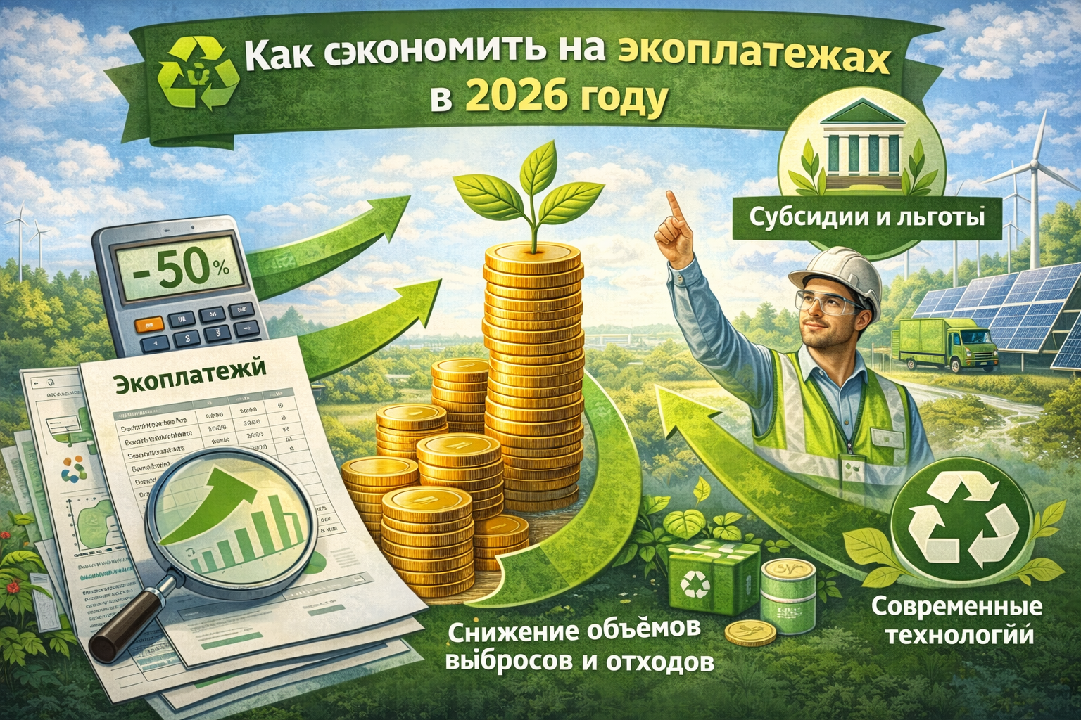 Как сэкономить на экоплатежах в 2026 году