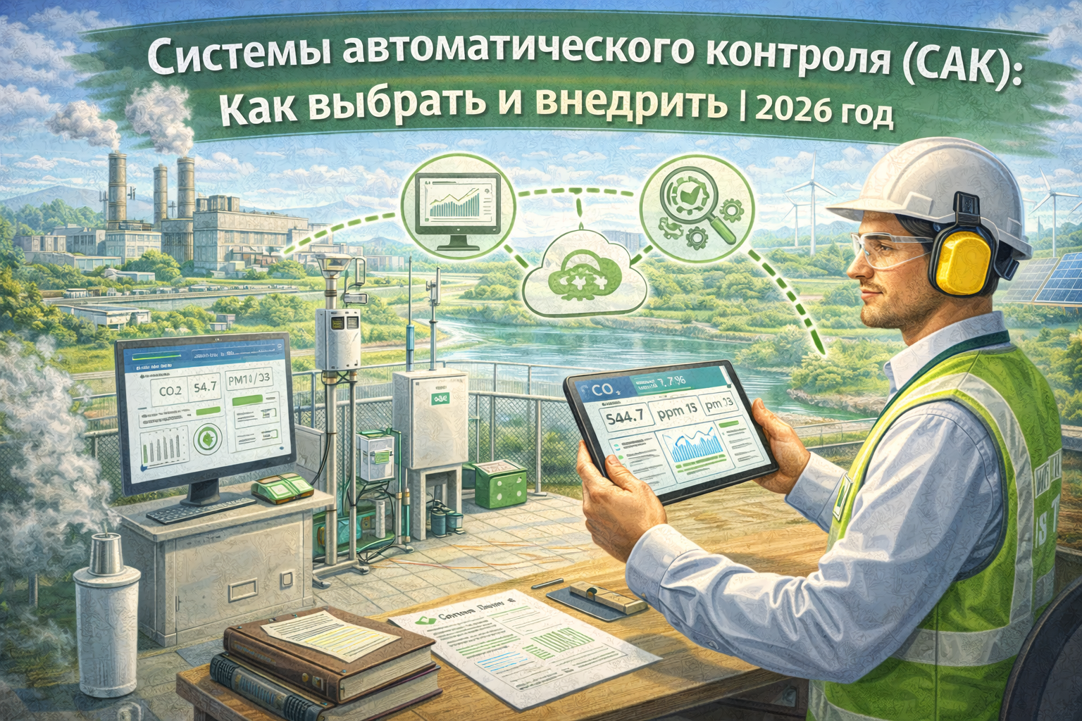 Системы автоматического контроля (САК): как выбрать и внедрить | 2026 год