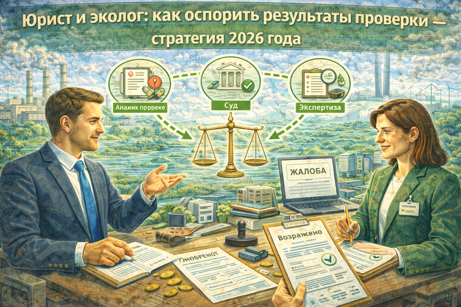 Юрист и эколог: как оспорить результаты проверки — стратегия 2026 года