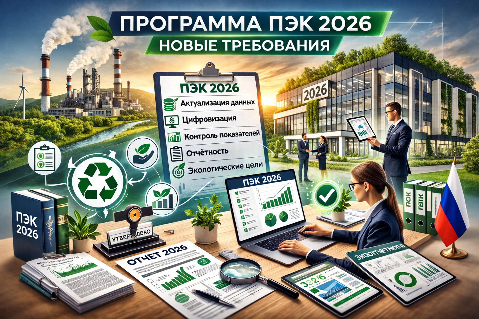 Программа ПЭК 2026: особенности ведения по новым требованиям