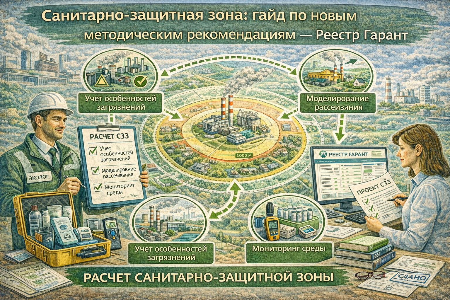 Санитарно-защитная зона: гайд по новым методическим рекомендациям – Реестр Гарант