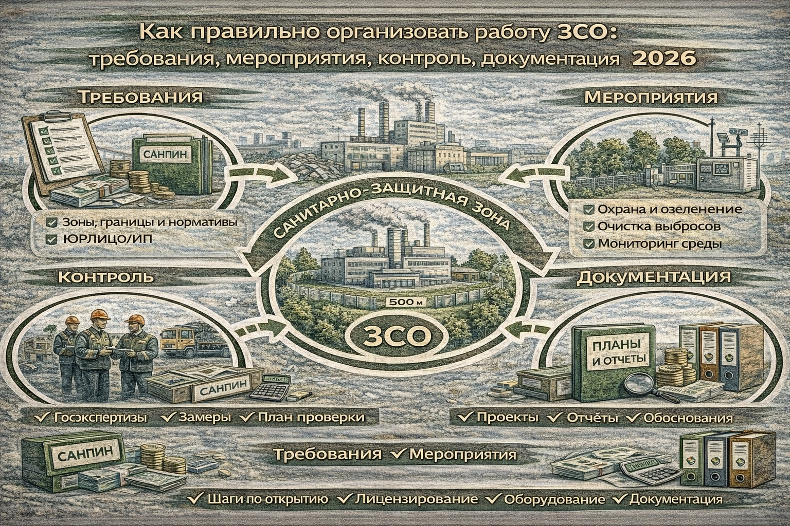 Как правильно организовать работу ЗСО: требования, мероприятия, контроль, документация 2026