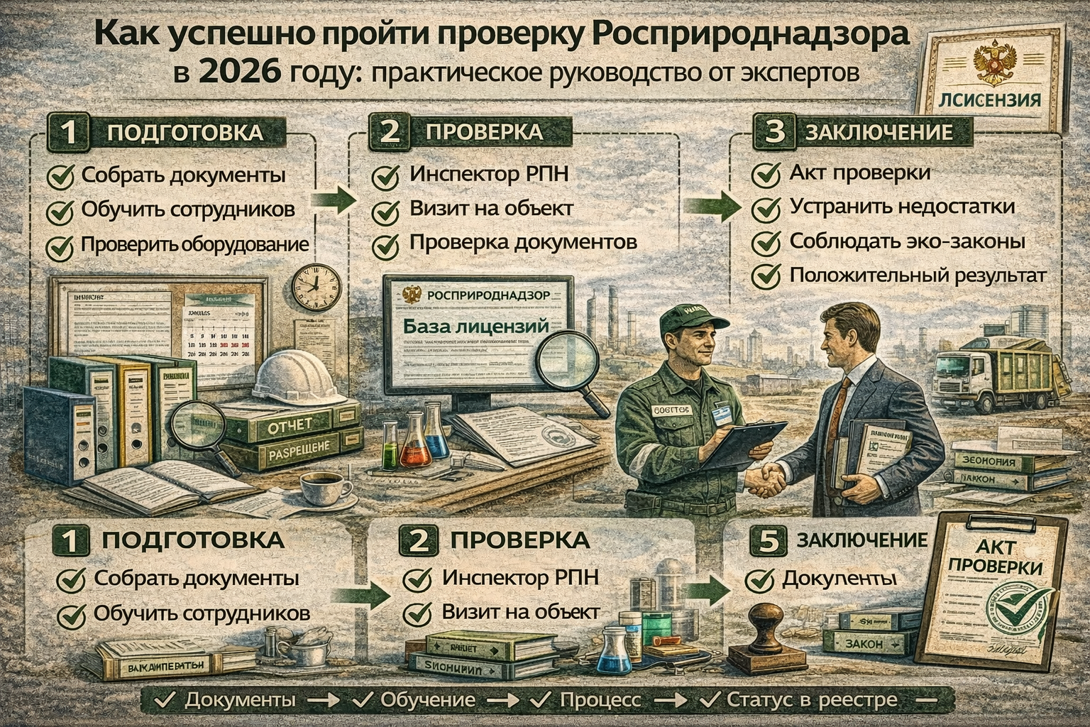Как успешно пройти проверку Росприроднадзора в 2026 году: практическое руководство от экспертов
