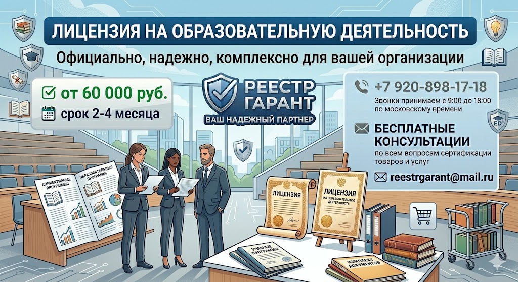 Лицензия на образовательную деятельность: кому нужна, как оформить и проверить в реестре