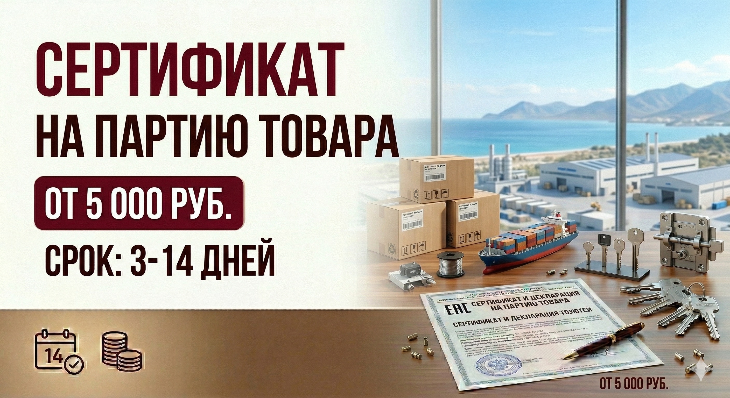 Сертификат на партию товара в России: когда нужен и как оформить