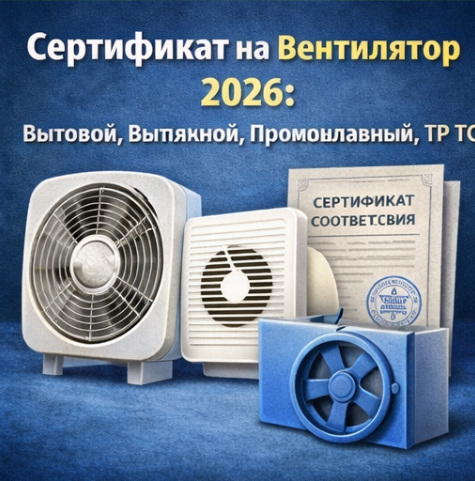 Сертификат на вентилятор: бытовой, вытяжной и промышленный, требования ТР ТС