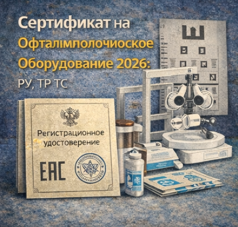 Сертификат на Офтальмологическое Оборудование 2026: РУ, ТР ТС
