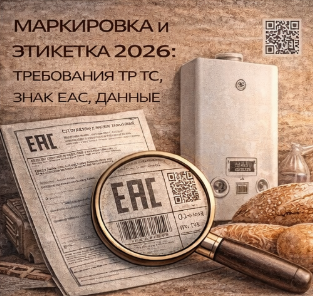 Маркировка и Этикетка 2026: Требования ТР ТС, Знак EAC, Данные