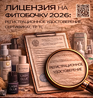 Лицензия на Фитобочку 2026: Регистрационное Удостоверение, Сертификат, ТР ТС