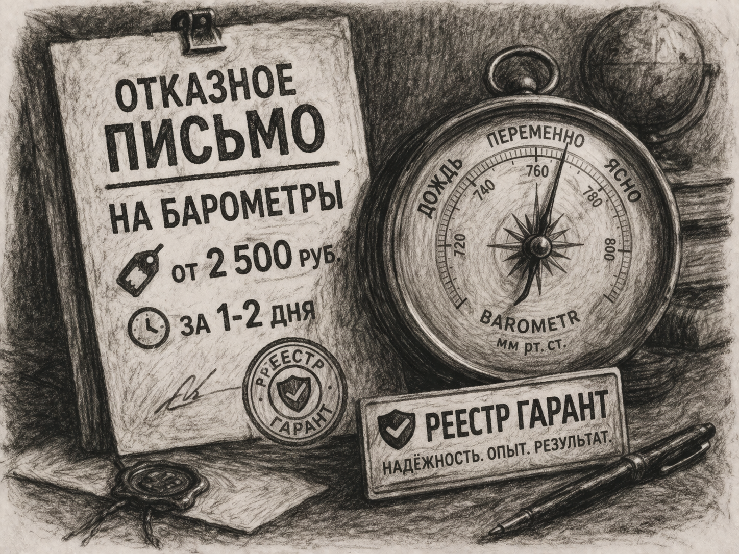 Отказное письмо на барометры: когда оно нужно и как проверить товар в России