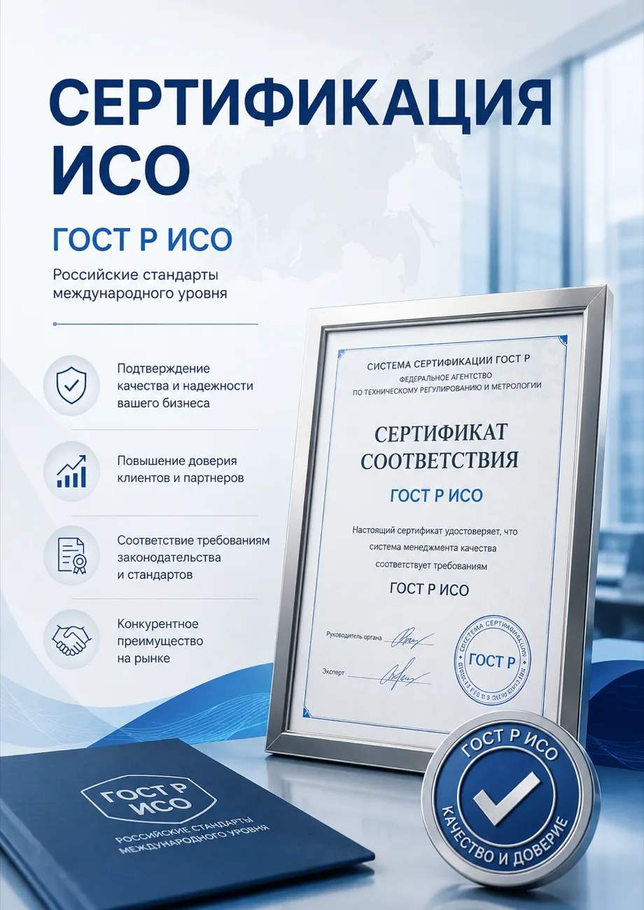 Образец документа — ГОСТ Р ИСО 22301